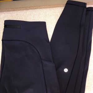 LULULEMON speed up tight navy